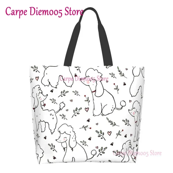 sac fourre-tout grande capacité pour femme, sac à provisions pour femme, sac à pois violets, sac à provisions pour femme