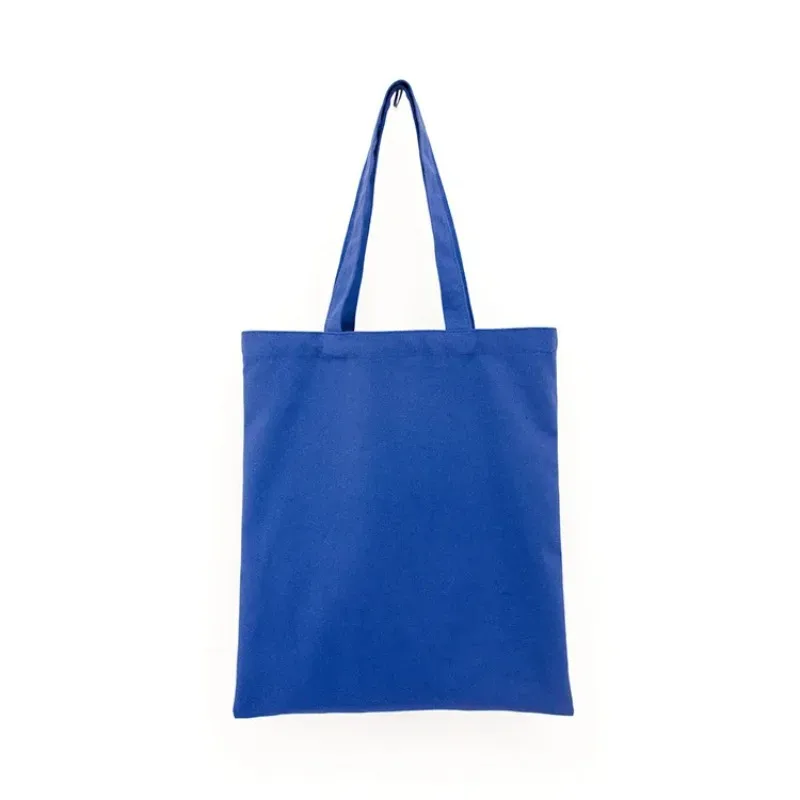sac fourre-tout en toile vierge, sac de shopping écologique, sacs à bandoulière en toile haut de gamme, logo personnalisé