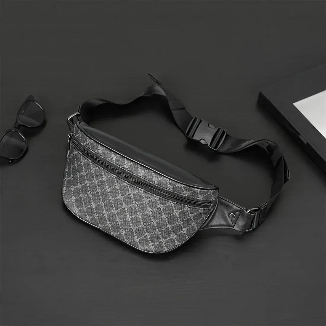 sacs de poitrine pour hommes, sacs banane multifonctions, sacs à bandoulière, équitation en plein air, sport, course à pied, court voyage, sac de taille