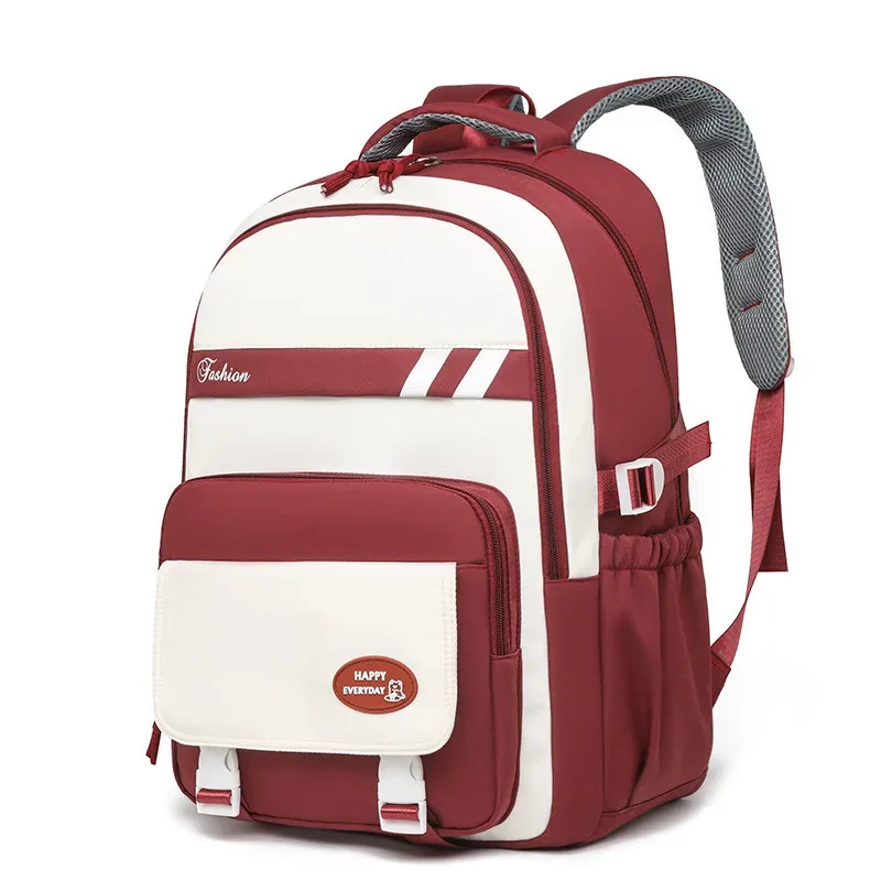 sac à dos tendance pour étudiants, sac à dos de voyage de style collégial, style coréen pour hommes et femmes, décontracté, paquet de haute qualité en vente