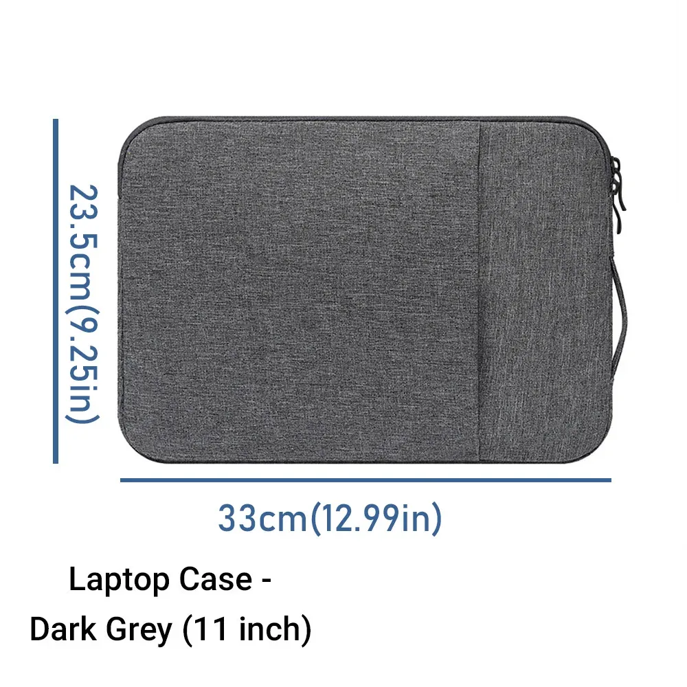 sac à main pour ordinateur portable pour macbook pro air m1 m2 13 13.3 14 15 16" lenovo dell hp huawei xiaomi, étui de protection interne