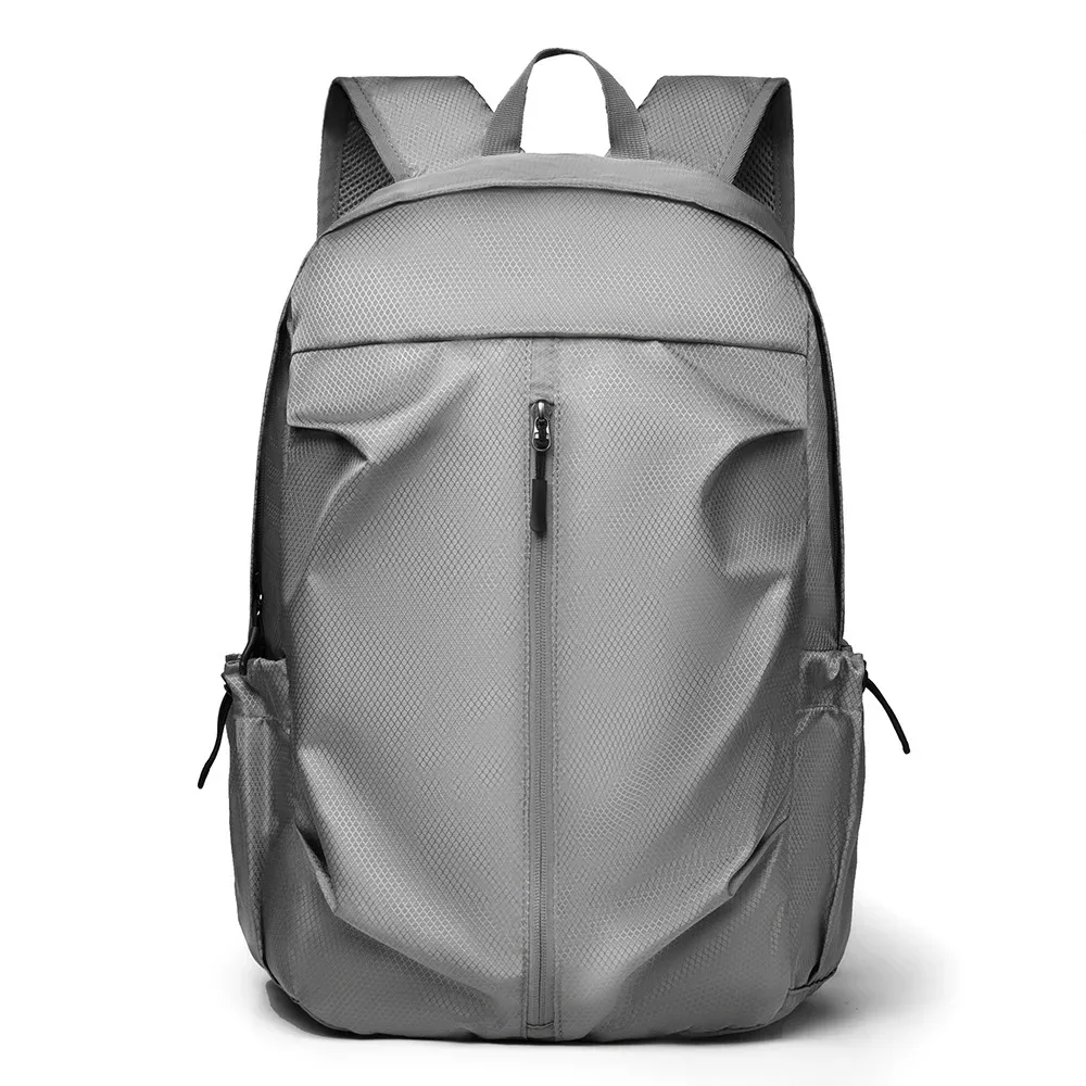 sac à dos léger et pliable pour homme et femme, en tissu oxford, résistant à l'eau, sac à dos décontracté pour le quotidien, sac de voyage, sac de sport de plein air
