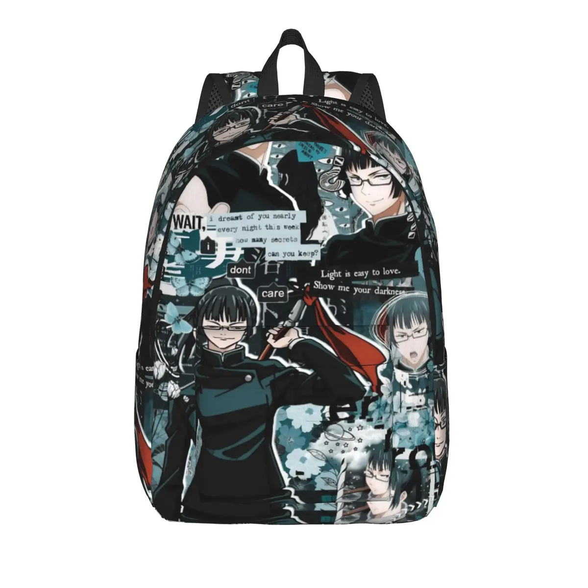 sac à dos choso pour hommes et femmes, sac à dos cool pour le lycée et le travail, sac à dos en toile pour ordinateur portable, cadeau jjk anime