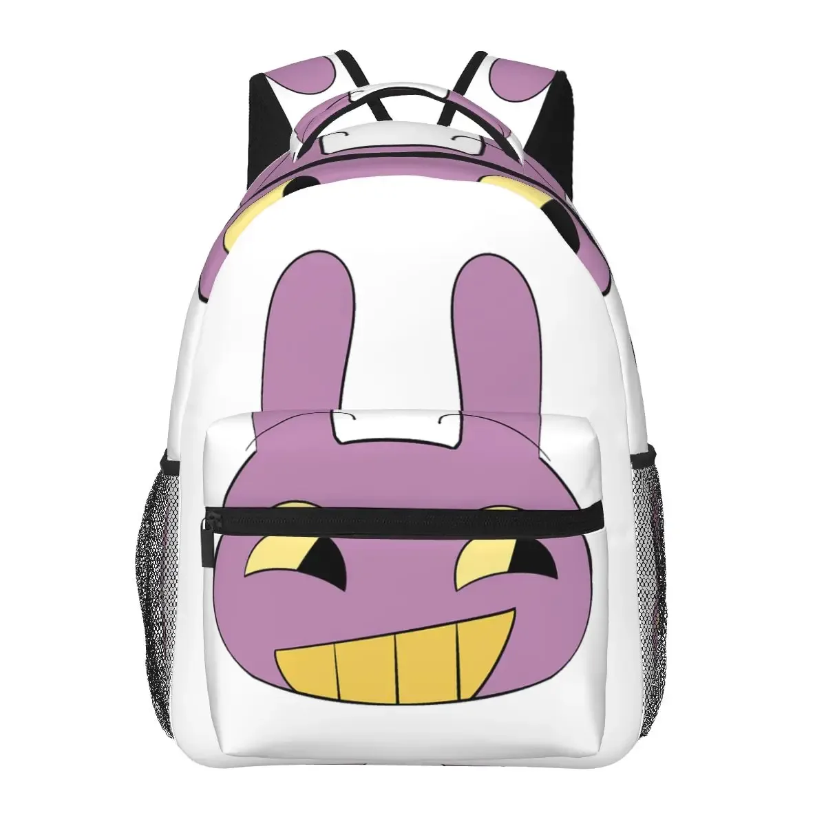 jax the amazing digital circus fanart animation series sacs à dos pour garçons et filles, sacs d'école pour étudiants, sac à dos pour ordinateur portable, sac à bandoulière