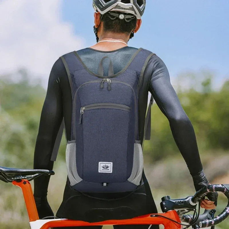 sac à dos portable et pliable pour homme et femme, ultraléger, décontracté, extérieur, escalade, cyclisme, randonnée, voyage, sac à dos, 20l