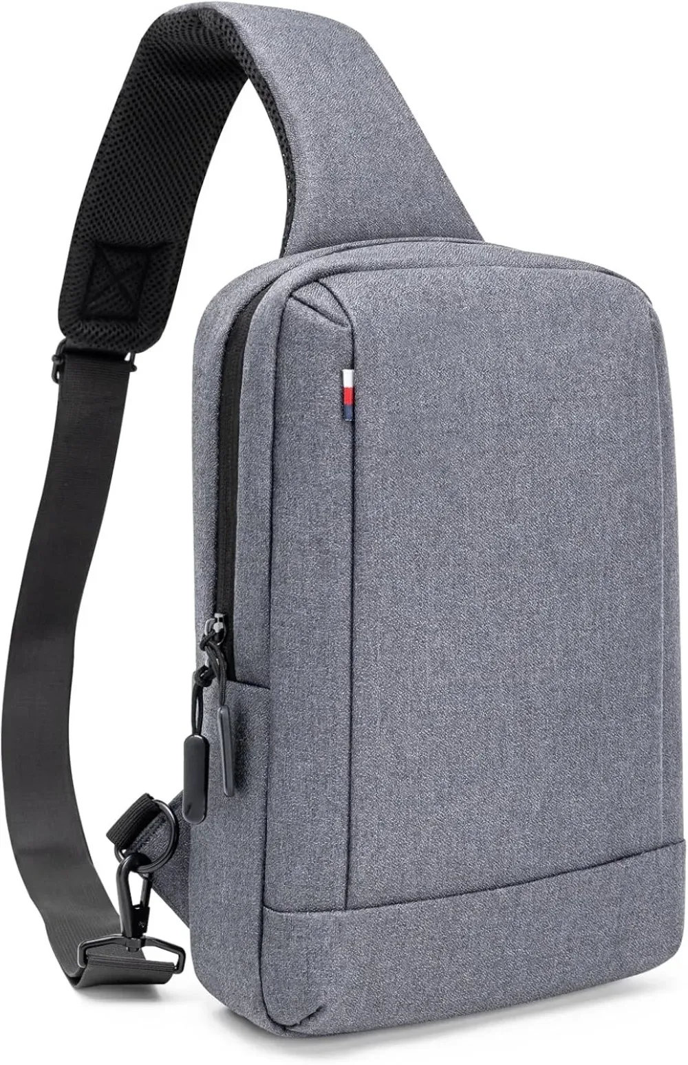 sac bandoulière pour homme avec port de chargement usb, petit sac messager, sac à bandoulière, sac à dos bandoulière pour femme