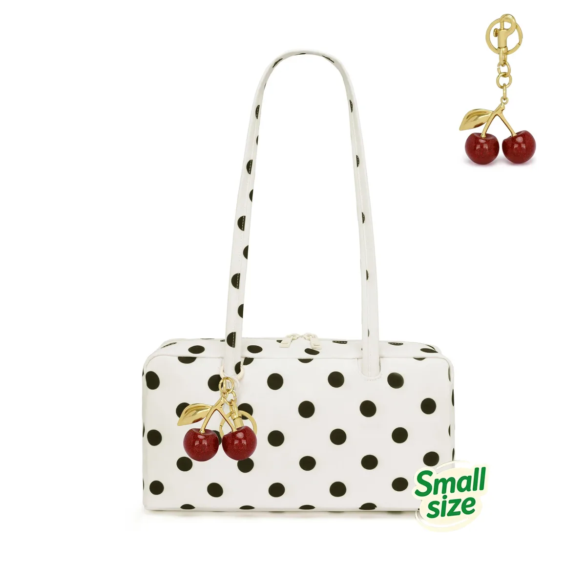 sac à bandoulière en nylon à pois imprimé léopard avec pendentif, sac fourre-tout coréen, sac bowling décontracté pour femme, grande capacité, pour voyage