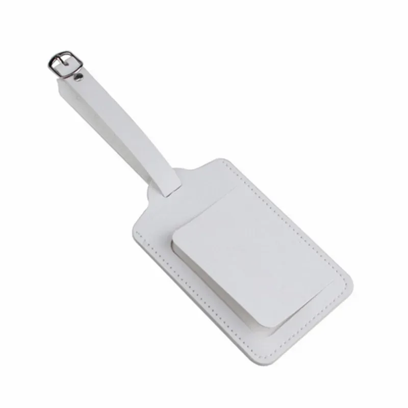 zoukane-étiquette de valise en cuir, pendentif de sac à main, accessoires de voyage portables, étiquettes d'adresse d'identification de nom