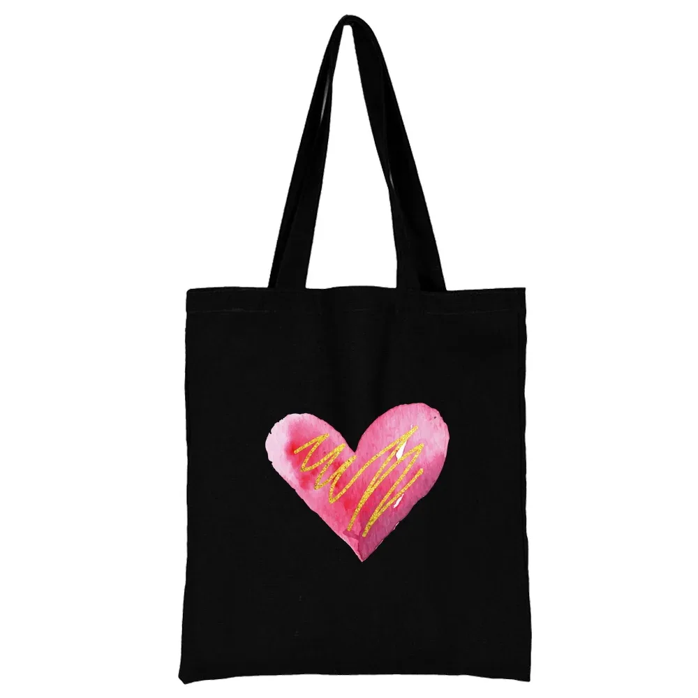 sacs en toile sac à main pour femmes shopper sac fourre-tout sac de créateur classique amour coeur modèle série petits sacs à bandoulière