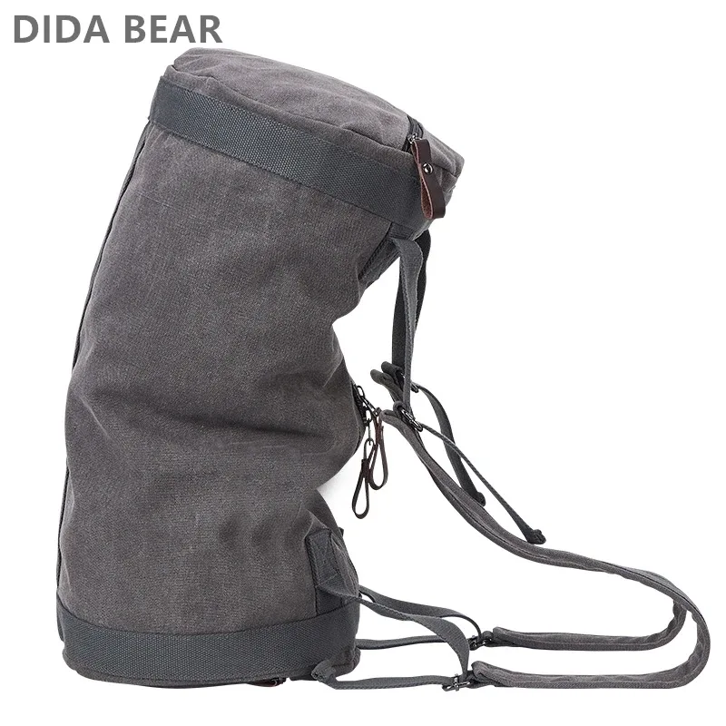 sacs à dos de bonne qualité pour hommes, sac de voyage de grande capacité, sac à dos d'alpinisme, seau en toile imperméable, sacs à bandoulière