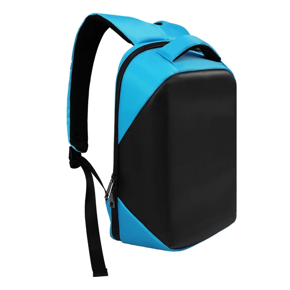 sac à dos led publicitaire avec écran, wi-fi et bluetooth pour voyage express, personnalisable avec nom et logo, pour homme