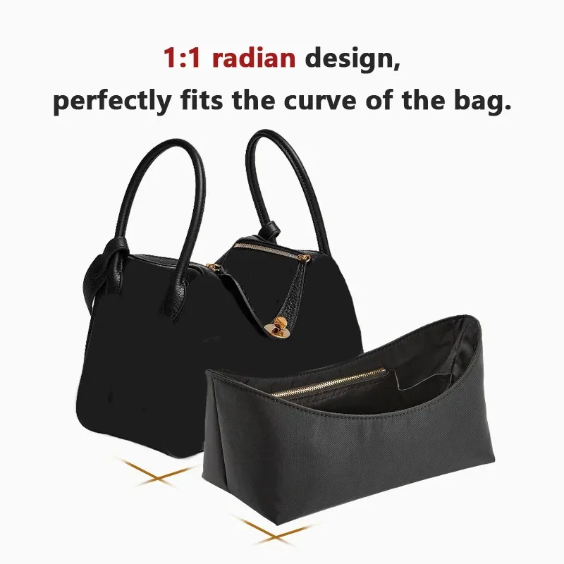 organisateur en nylon pour lindy 26, sac de rangement durable, support stable, modification intérieure pratique, résistant à l'usure, léger et bien rangé