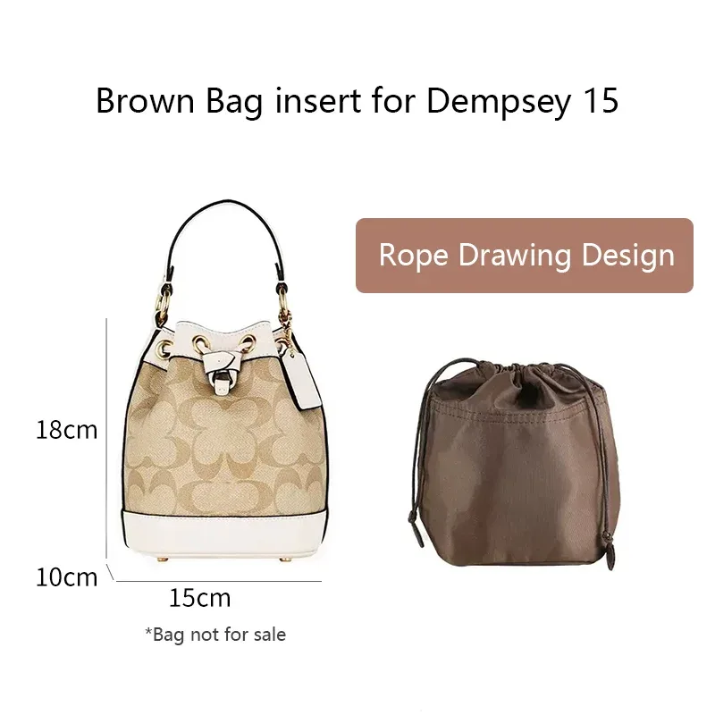 insert de sac léger pour entraîneur, mini sac seau, sac étanche, organisateur, support de sac de rangement, accessoires de sangle