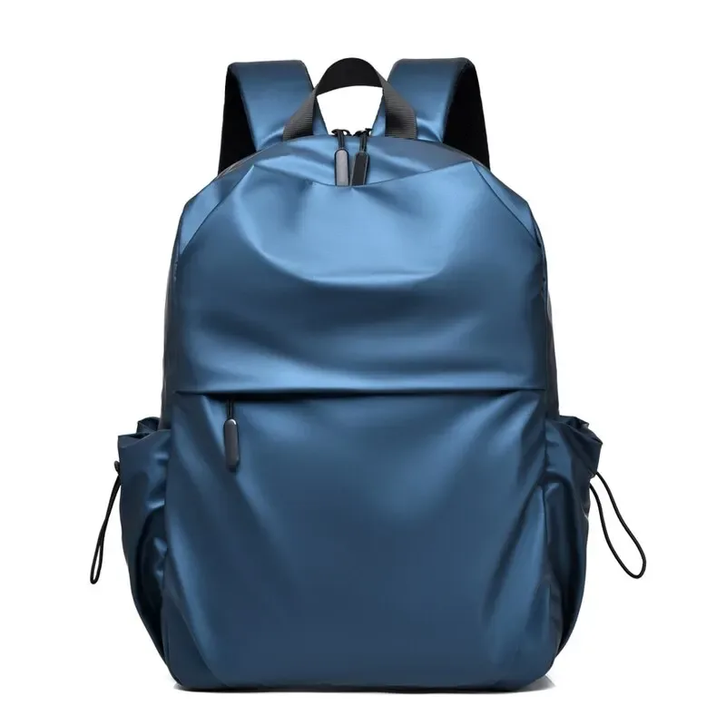 sac à dos de sport simple avec fermeture éclair, étanche, pour ordinateur, grande capacité, mode voyage, banlieue