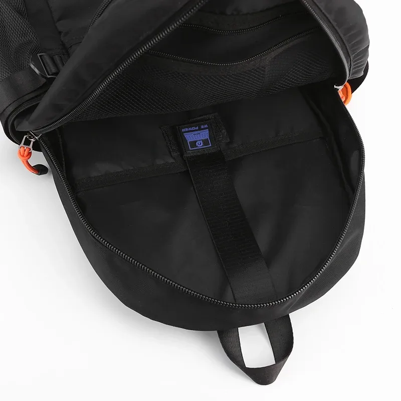 mode décontracté hommes sacs à dos de haute qualité en nylon tissu mâle sac à dos décontracté sac à dos élégant simple hommes sac à dos