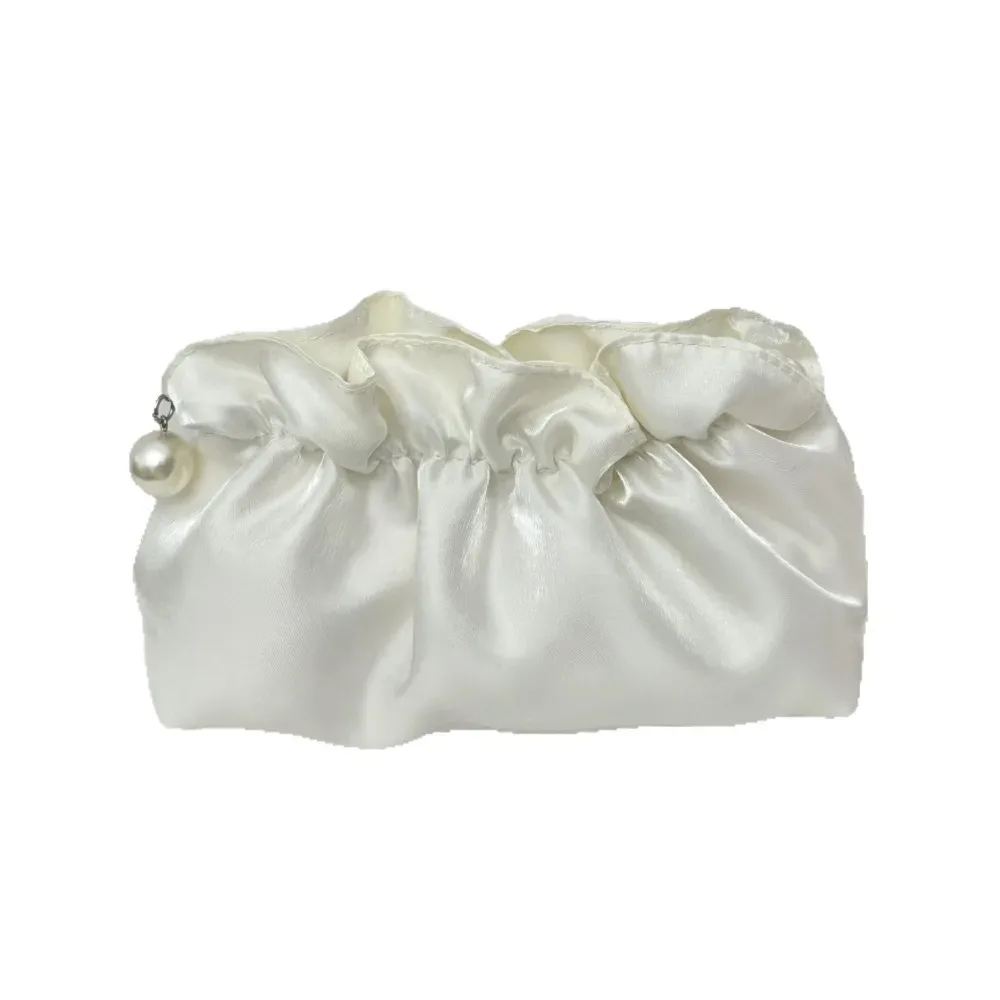 nouveau sac de maquillage nuage grande capacité avec fermeture éclair pochette cosmétique multifonctionnel portable sac de papeterie voyage