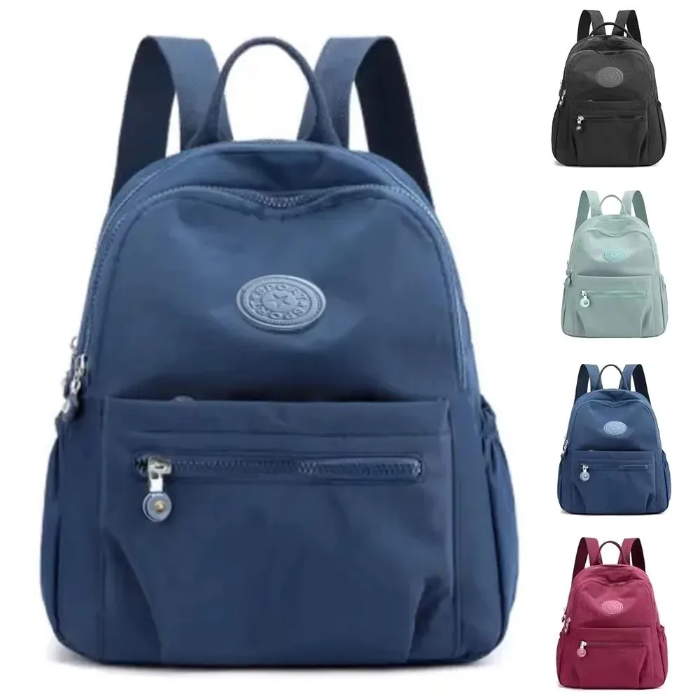 sac à bandoulière décontracté de grande capacité, mini sac à dos étanche et léger pour étudiants, petit sac à dos résistant à l'usure pour voyage