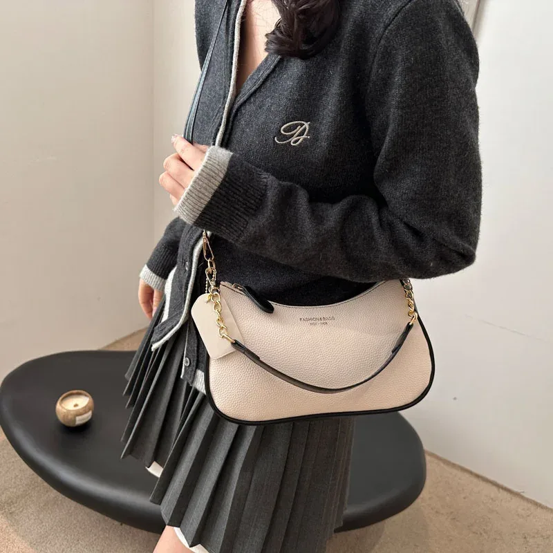sac à bandoulière en cuir pu pour femmes, sac à bandoulière avec sangle réglable, fermeture à glissière, sac à main décontracté pour le travail et les voyages