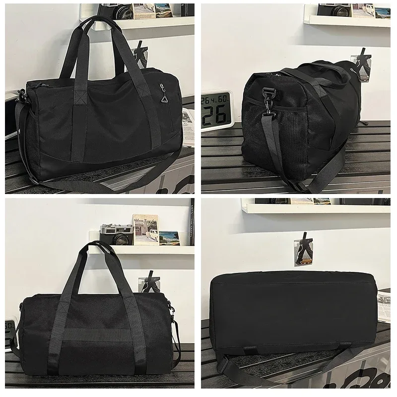 sac de sport pour homme avec logo, sac de gym, sac de yoga, sac de rangement, sac de voyage pour femme, vente en gros, image personnalisée