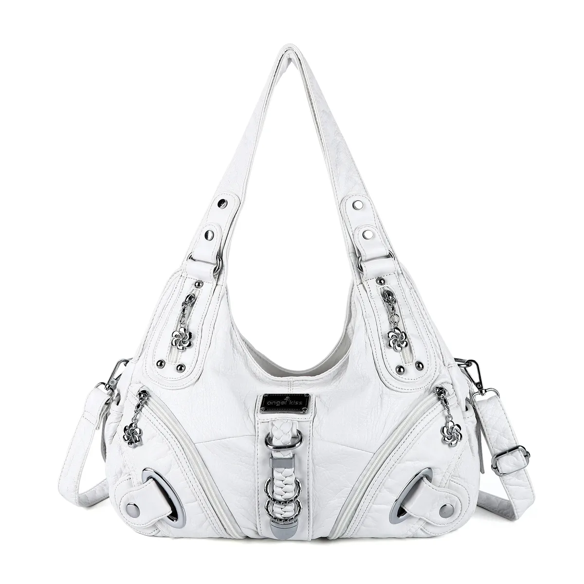 sac à main polyvalent pour femme, sac à bandoulière tendance, grand sac à poignée supérieure, sacoche, sac boulette, sac à bandoulière multi-poches, grand sac à main