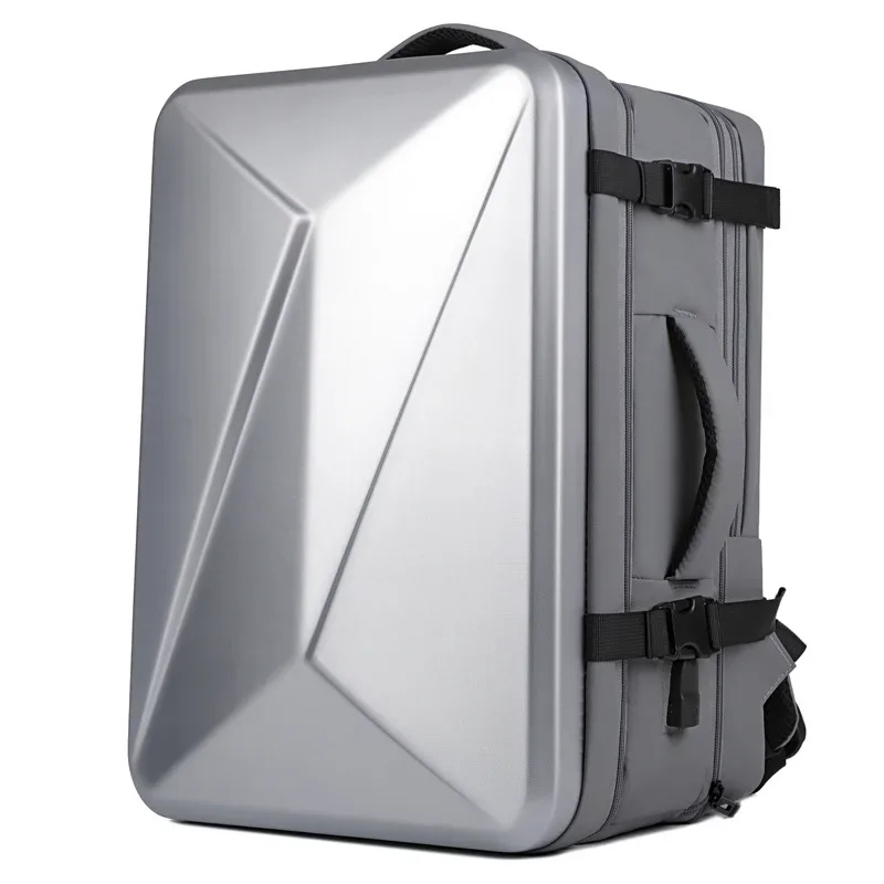 sac à coque rigide sr pour ordinateur portable de grande capacité usb, sac de voyage en matériau abs, valise étanche pour ordinateur portable, mode commpiedmont, 17 pouces