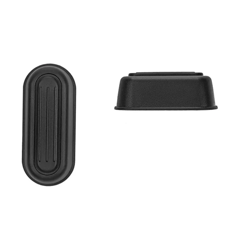 2 pièces remplacement bagages pieds tampons durables valise pieds tampons en plastique bagages goujons valise support