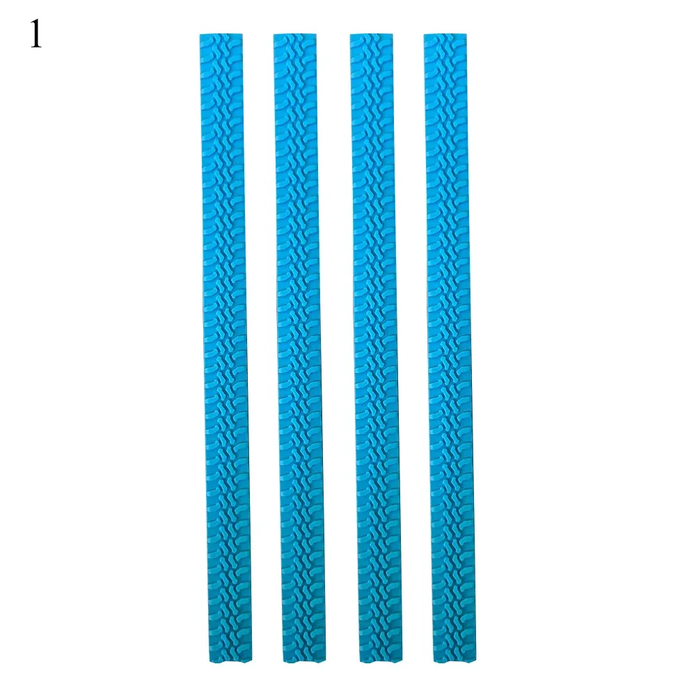 protection roues silicone texturée caoutchouc multicolores semi-circulaire accessoire bagage antichoc voyage trame imprimante pneu