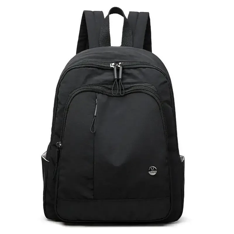 nouveau décontracté mode simple oxford tissu polyvalent grande capacité multi couches double sacs à bandoulière femmes léger sac à dos