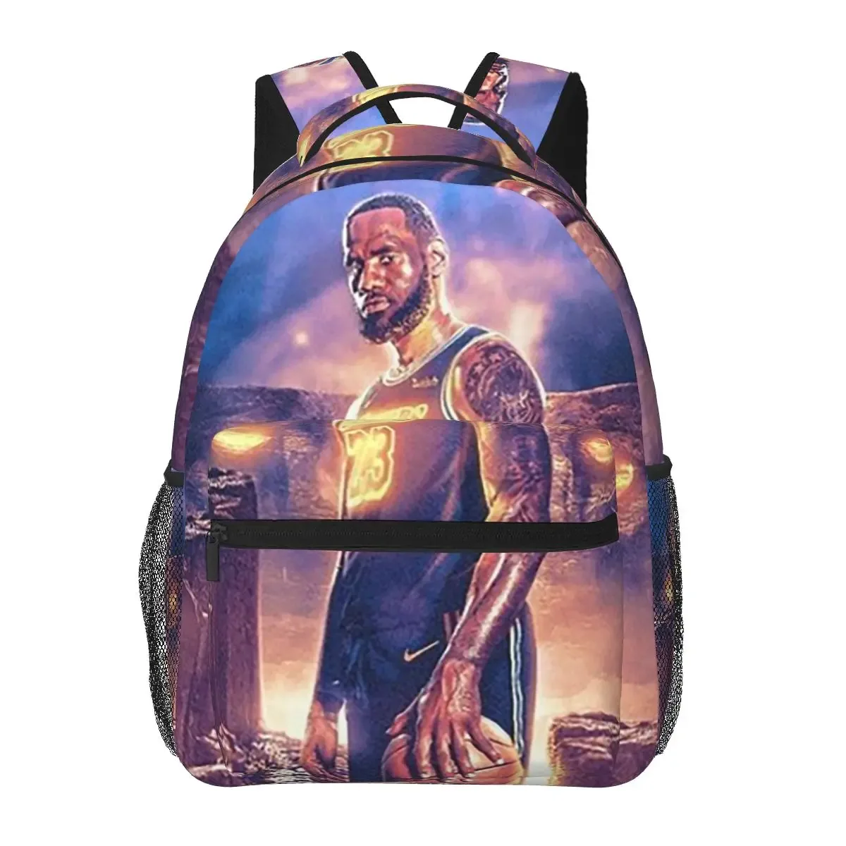 all time lebron james le roi james sac à dos étudiant garçons filles bookbagschool sac ordinateur sacs à bandoulière pour hommes femmes