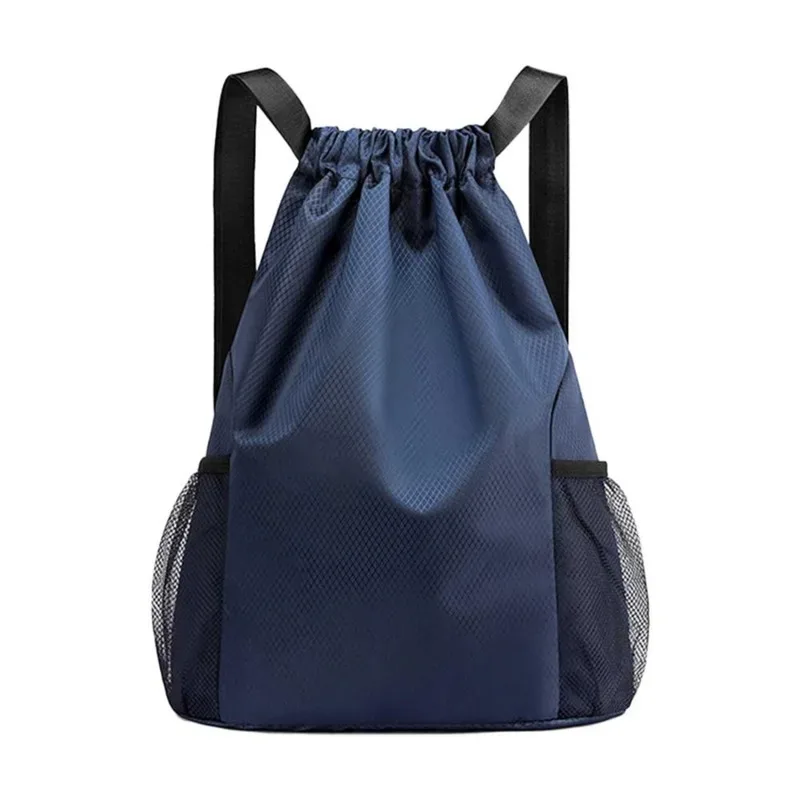 sac à dos de poche à cordon de serrage pour hommes et femmes, nouveau sac à dos étanche en nylon de grande capacité, sac de voyage à cordon de serrage, sac de sport de fitness