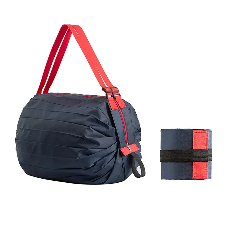 sac de rangement pliable avec poignée, sacs à main de voyage portables camouflage, sac de shopping de grande capacité