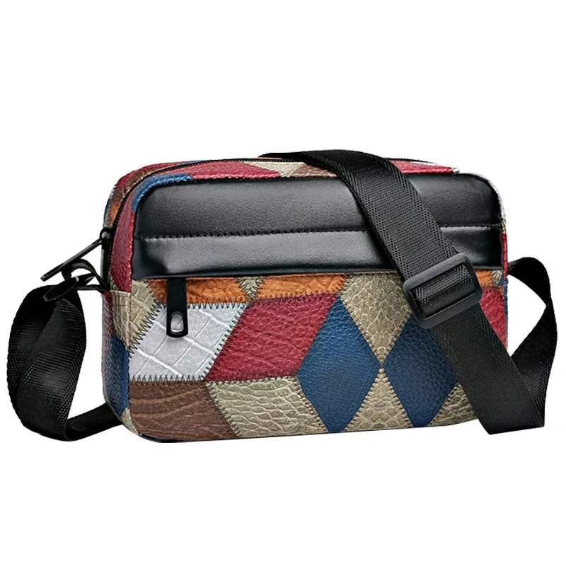 sac à dos de style neutre pour hommes et femmes, avec poche monocouche, adapté aux voyages et à la photographie, sac à bandoulière