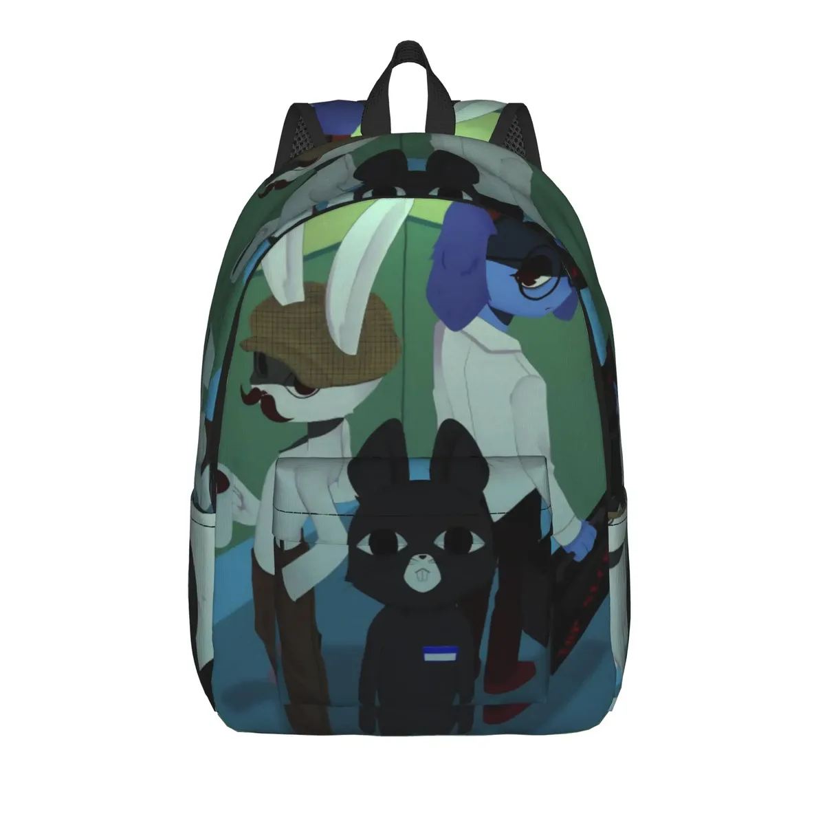 sac à dos classique léger pour hôpitaux vétérinaires, idéal pour le lycée, les affaires, les hommes et les femmes, sac en toile pour ordinateur portable