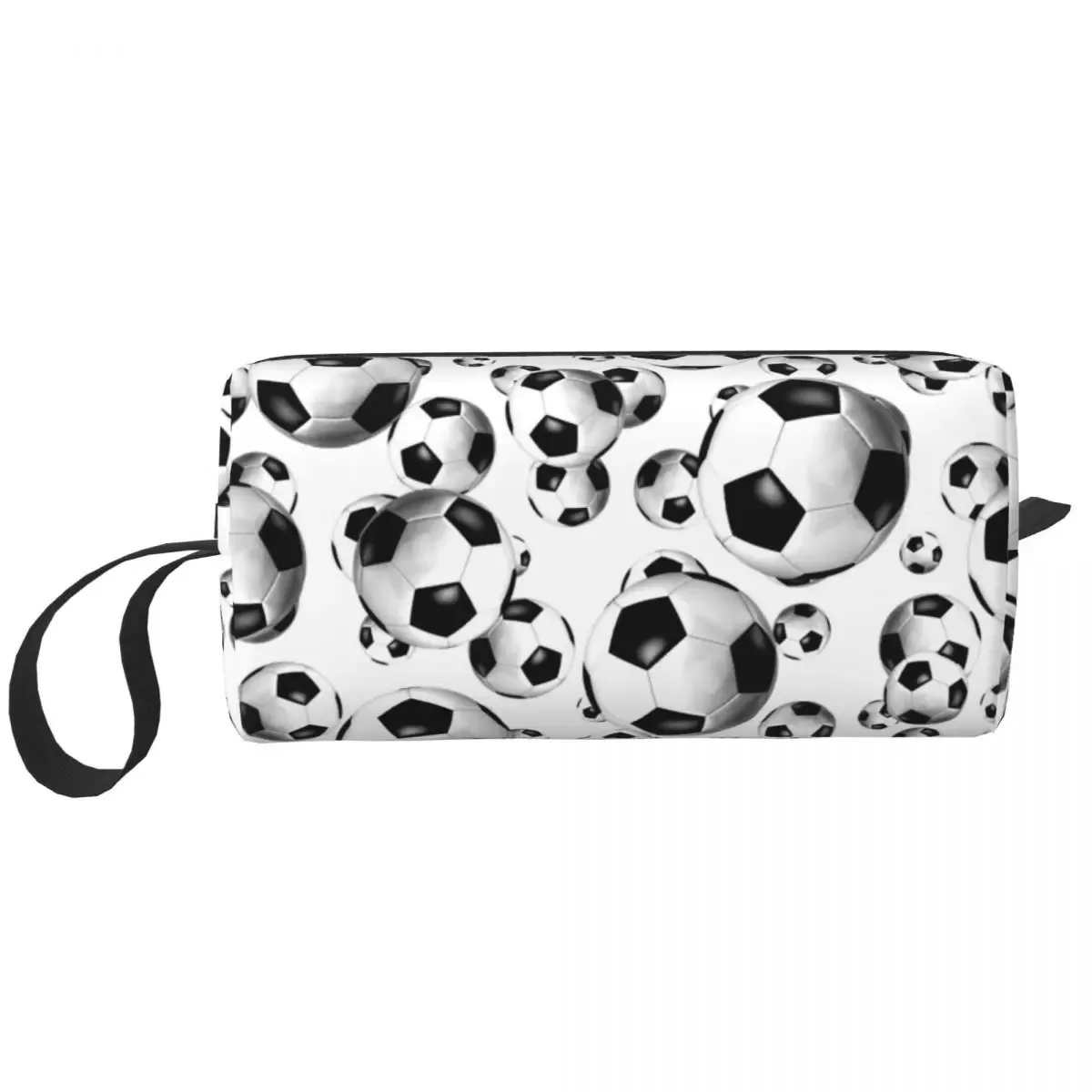trousse de toilette étanche football dehors iksoccer pour femme, trousse à cosmétiques, trousse de maquillage, trousse de voyage
