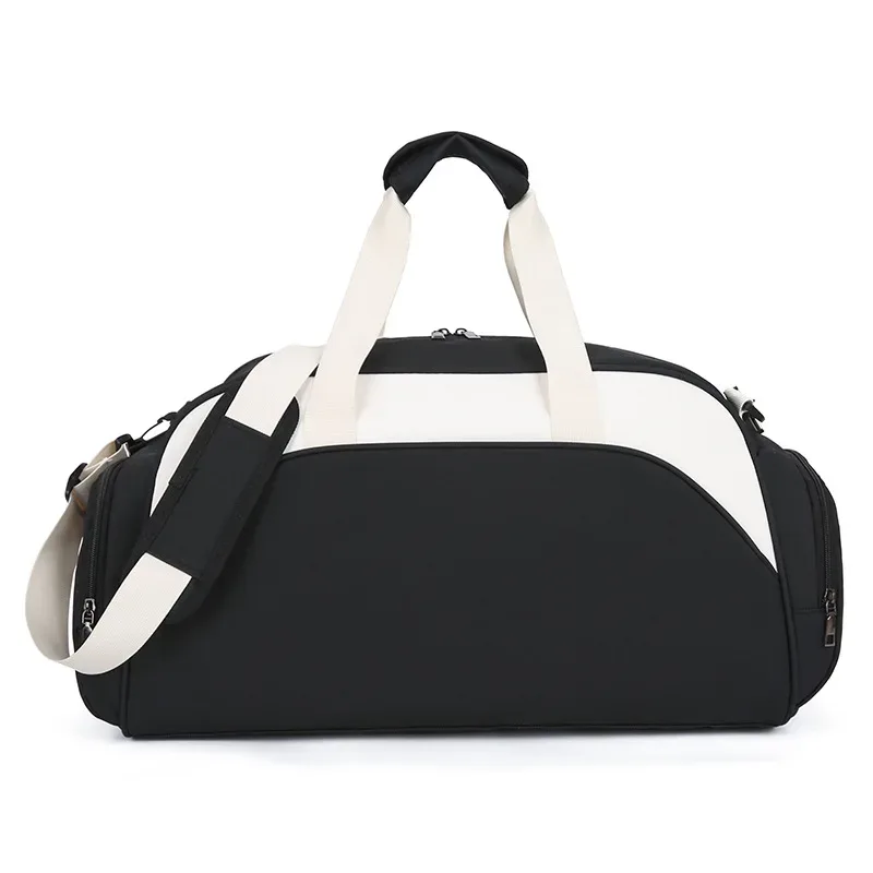 sac de sport personnalisé pour salle de sport, sac de basket-ball, personnalisation sur mesure, séparation sec/humide, sac de voyage pour yoga, impression photo, nom personnalisé.