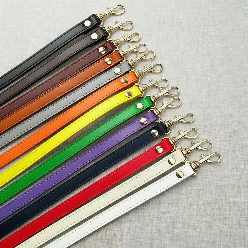 Sangle de sac en cuir PU de haute qualité de 120 cm, polyvalente, pour sacs bandoulière et sacs à main, rehaussant le style