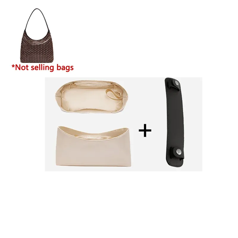 papier dupont pour sac bohe hobo, insert organisateur, sac durable et imperméable, support de rangement ordonné, doublure intérieure, accessoires de sac soignés