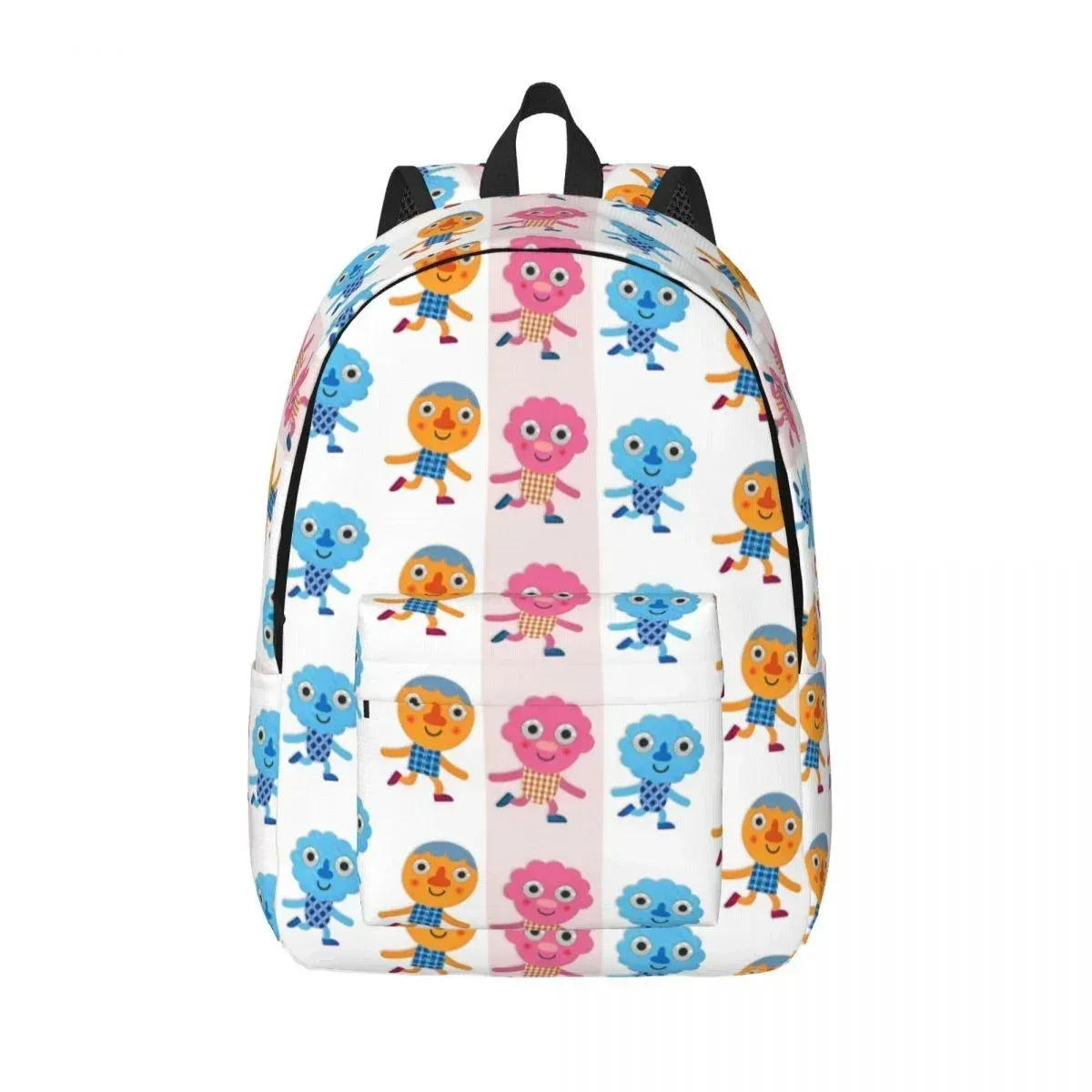 sac à dos micro super simple noodle & pals, idéal pour l'école, la randonnée, les voyages, avec motifs de comptes-rendus et de plantes, sac à dos de jour pour hommes, femmes et étudiants, sac à bandoulière