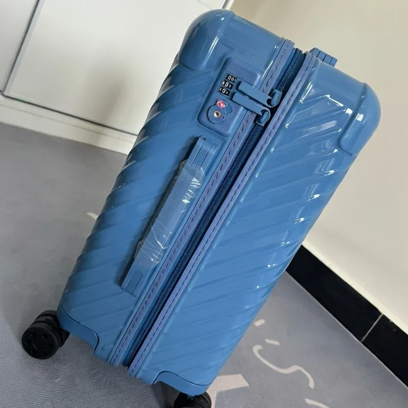 nouvelle collection de valises légères en polycarbonate avec roulettes, tailles 20, 26, 30, 31, 33 pouces, bagages de haute qualité