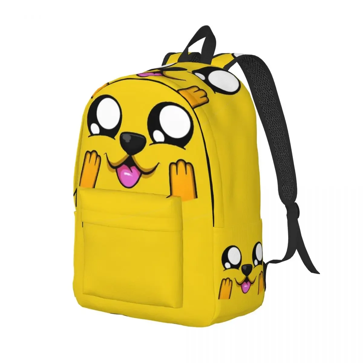 kawaill mikecracked miner sac à dos pour hommes femmes mode anime chiens étudiant travail sac à dos collège toile sacs cadeau
