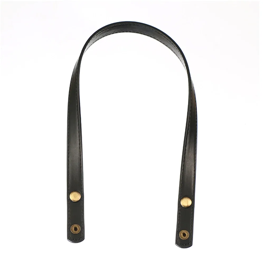 sangle de sac en cuir pu de 60cm, 1 pièce, avec bouton-pression, 1.8cm de large, poignée de sac à bandoulière pour femmes, poignées de remplacement, accessoires de sac