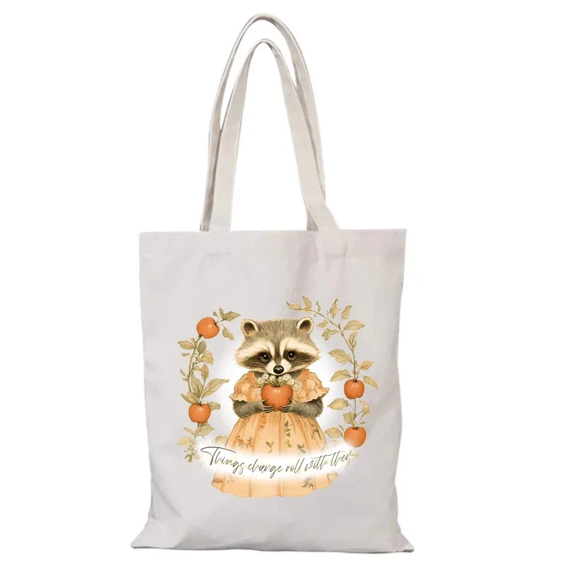 nouveaux sacs à main loisirs le sac fourre-tout dessin animé mignon pliant sac à provisions dame sacs femmes sac à main eco shopper plage tissu toile homme