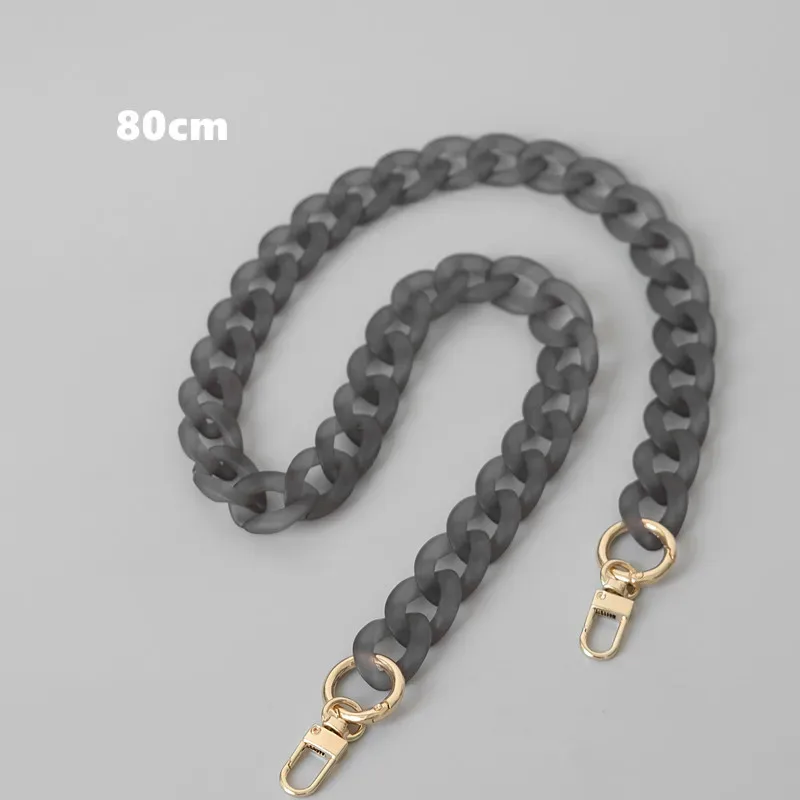 chaîne métal gris boucles dorées sac marron noire accessoire voyage bandoulière rechange modèle luxe