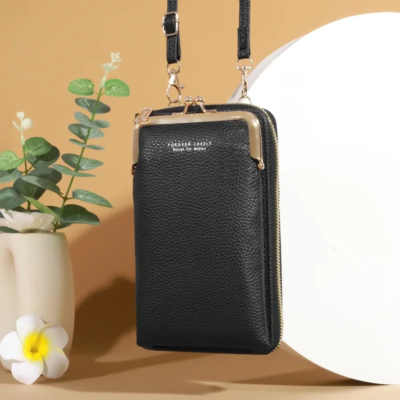 petit sac à bandoulière en cuir pour femme, sac à main, sac à main, pochette, téléphone, salle de bain, mode t, mini 256 initié
