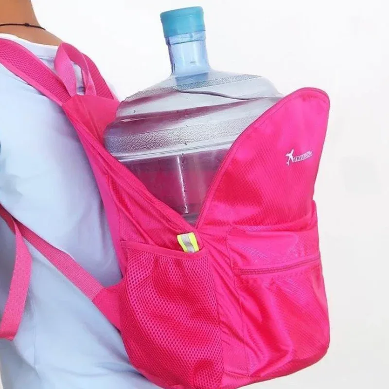 sac à dos pliable ultraléger pour hommes et femmes, sac à dos étanche personnalisé, voyage, camping, randonnée, léger, 25l