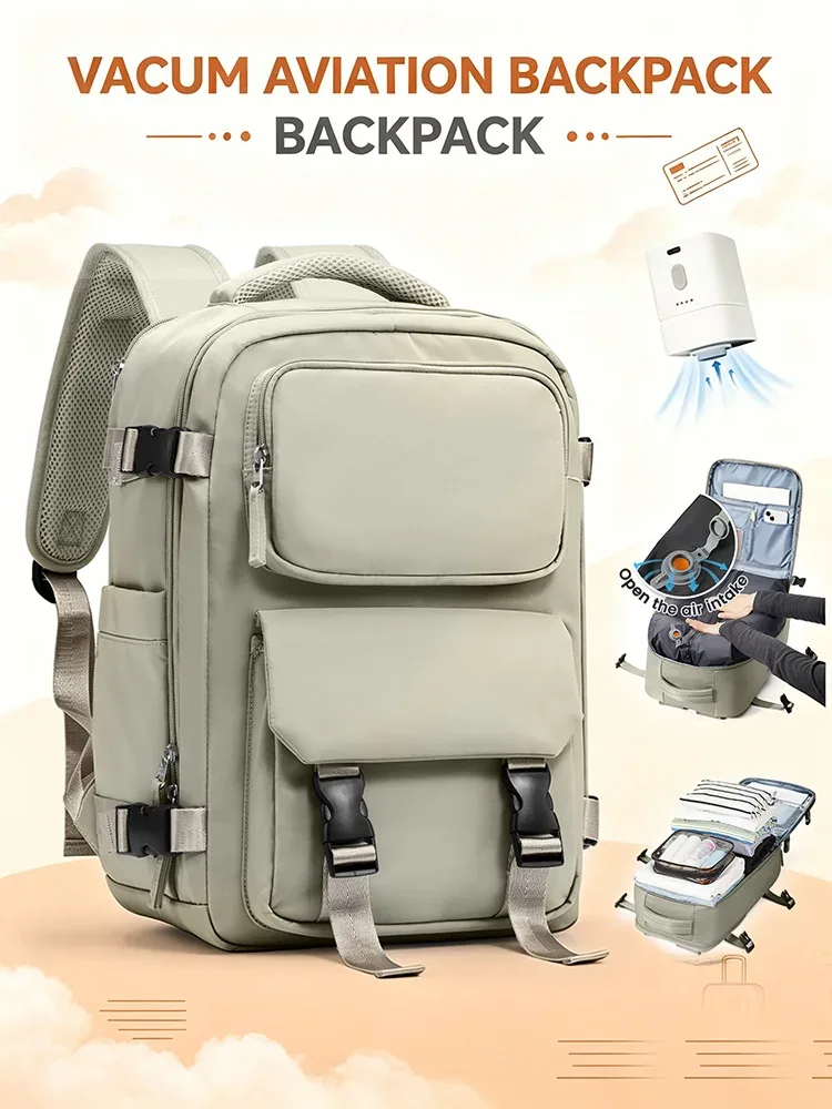 sac à dos sous vide, sac à dos ryanair 40x20x25 cm pour cabine, sac à main easyjet 45x36x20 cm, sac à dos pour ordinateur portable pour femmes/hommes