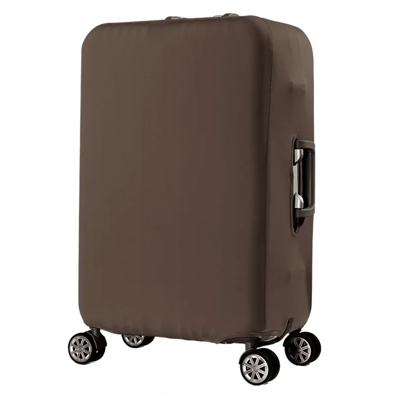 juste de protection élastique épaisse pour bagages, housses de valise, housse anti-poussière pour coffre de chariot à bagages, accessoires de voyage, 19-32"