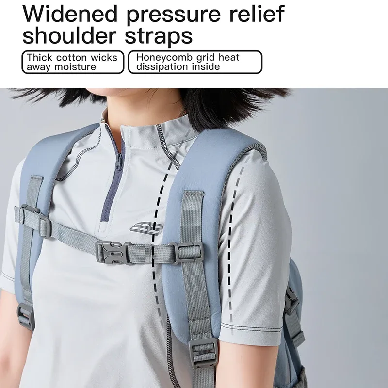 sac à dos fouvor pour femme, tendance 2026, double fermeture éclair, léger, grande capacité, pour voyage et sport, sacs décontractés et mode 3068-01