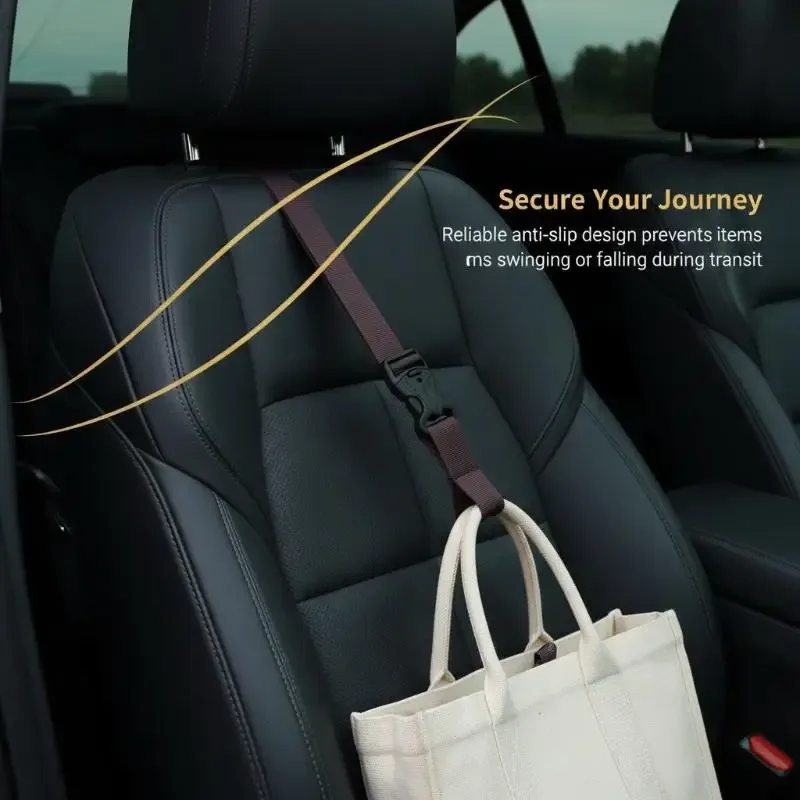 Sangle de bagage avec boucle, accessoire de voyage portable, clip de suspension réglable pour valise, organisateur de bagages combiné