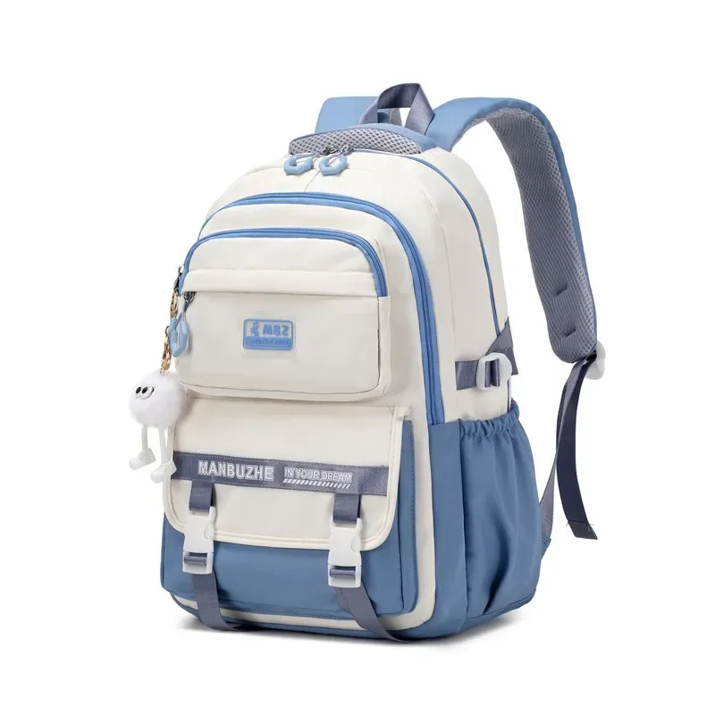grande capacité collège étudiant sac à dos filles sacs d'école enfants cartable école primaire sac à dos voyage étudiant livre sac